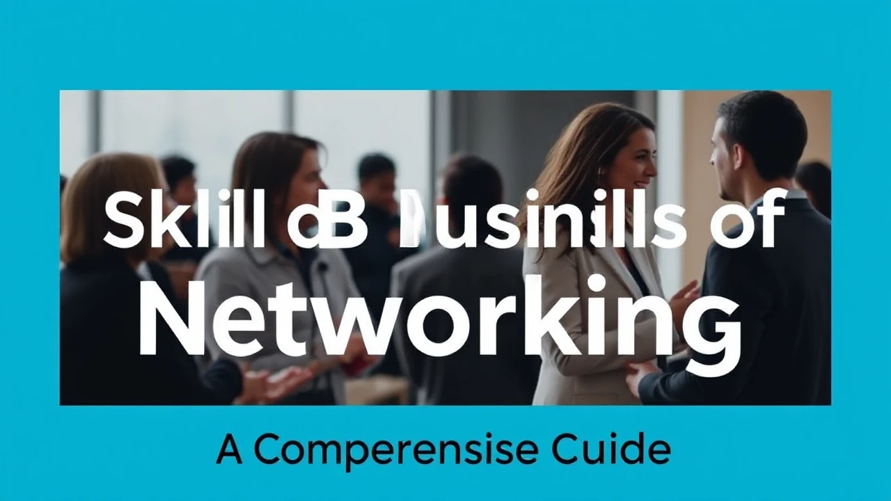 Mastering the Skill of Business Networking: A Comprehensive Guide
