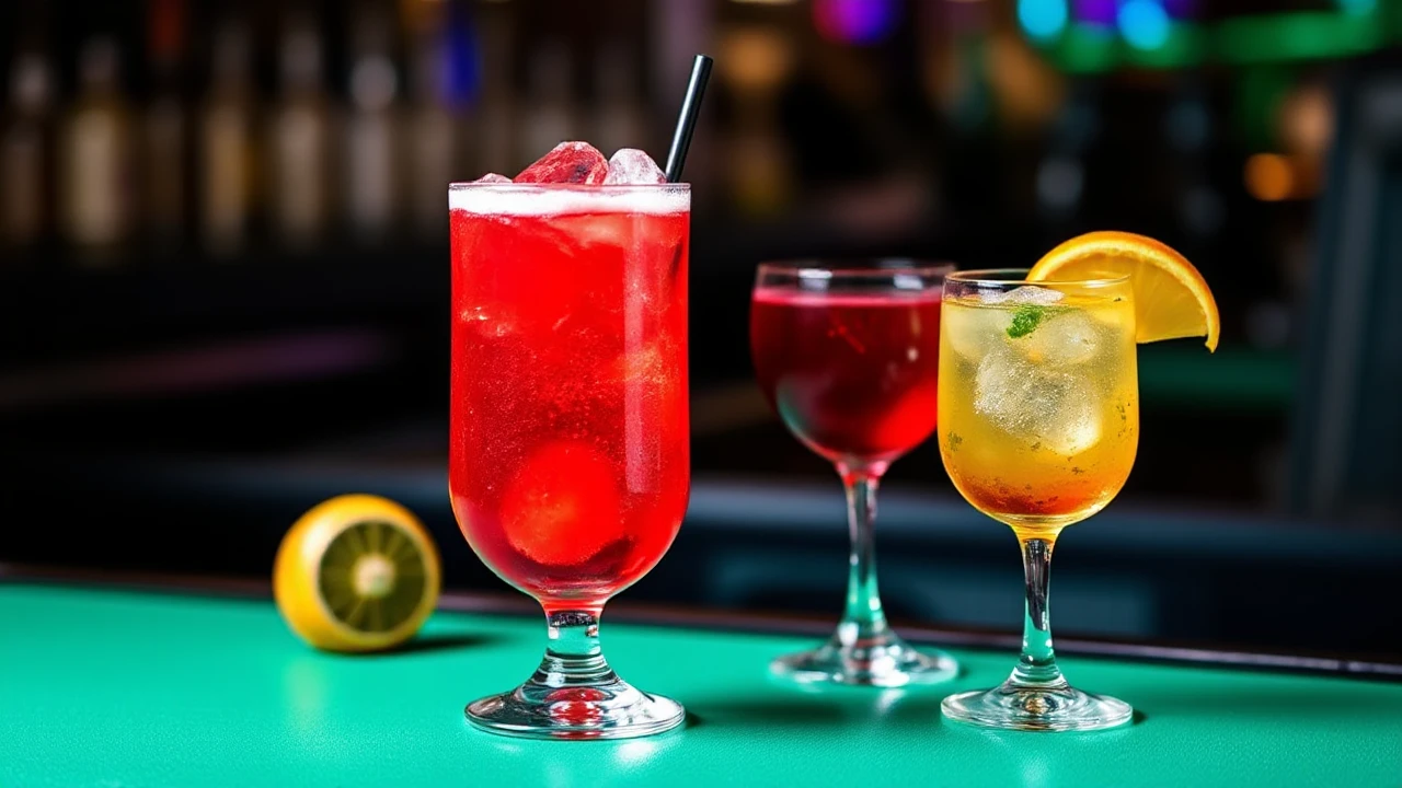 Enhance Your Casino Night with These 10 Cocktails