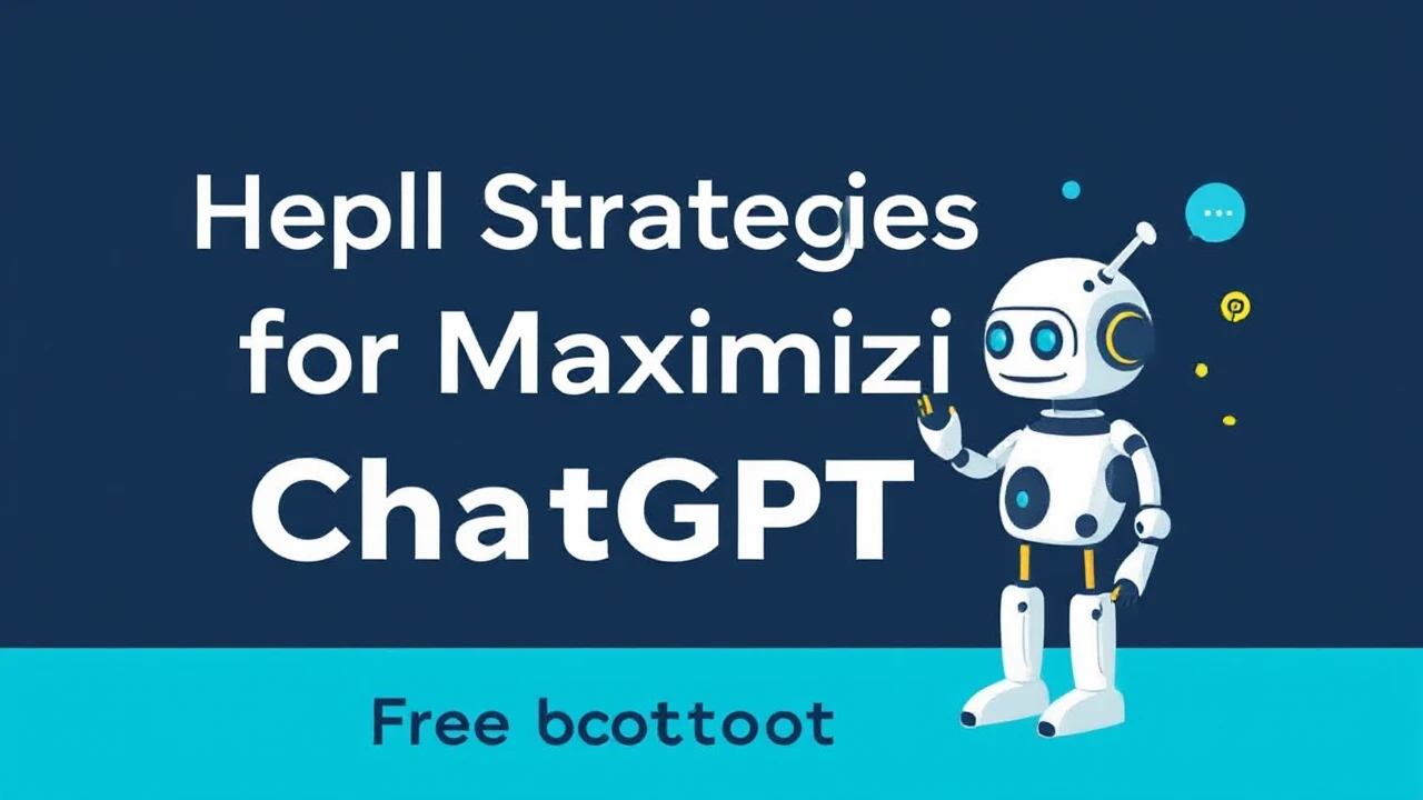 Helpful Strategies for Maximizing ChatGPT: Free Chatbot Tips