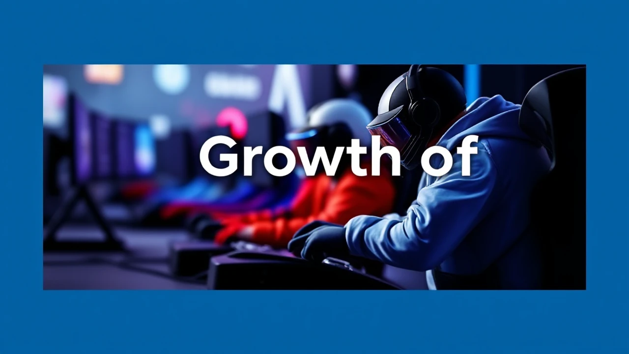 The Growth of Esports: Exploring the World of Competitive Gaming