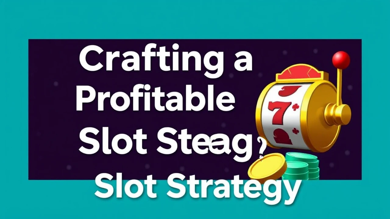 Crafting a Profitable Slot Strategy