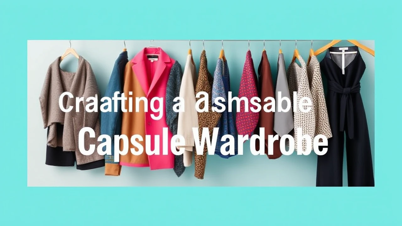 The Ultimate Guide on Crafting a Fashionable Capsule Wardrobe