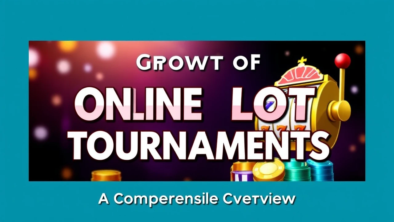 The Growth of Online Slot Tournaments: A Comprehensive Overview