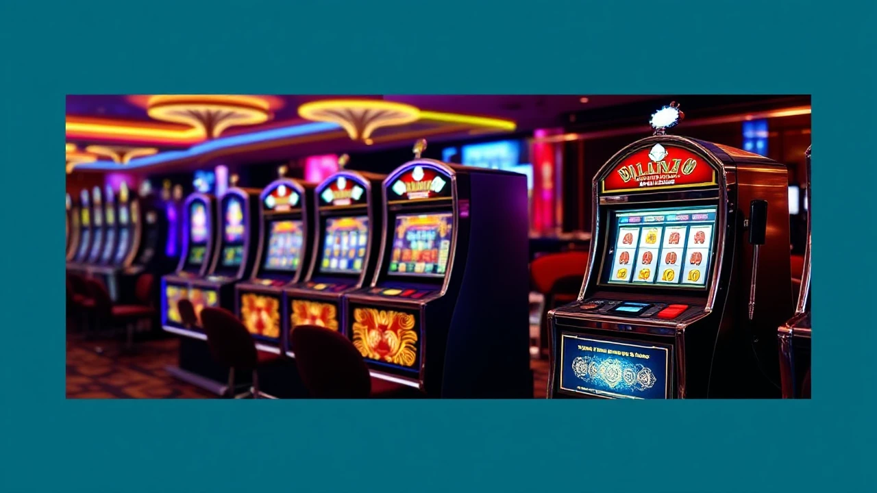 Exploring the Psychology Behind Slot Machine Design in Casinos