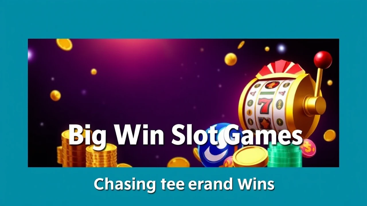 The Allure of Big Win Slot Games: Chasing the Grand Wins