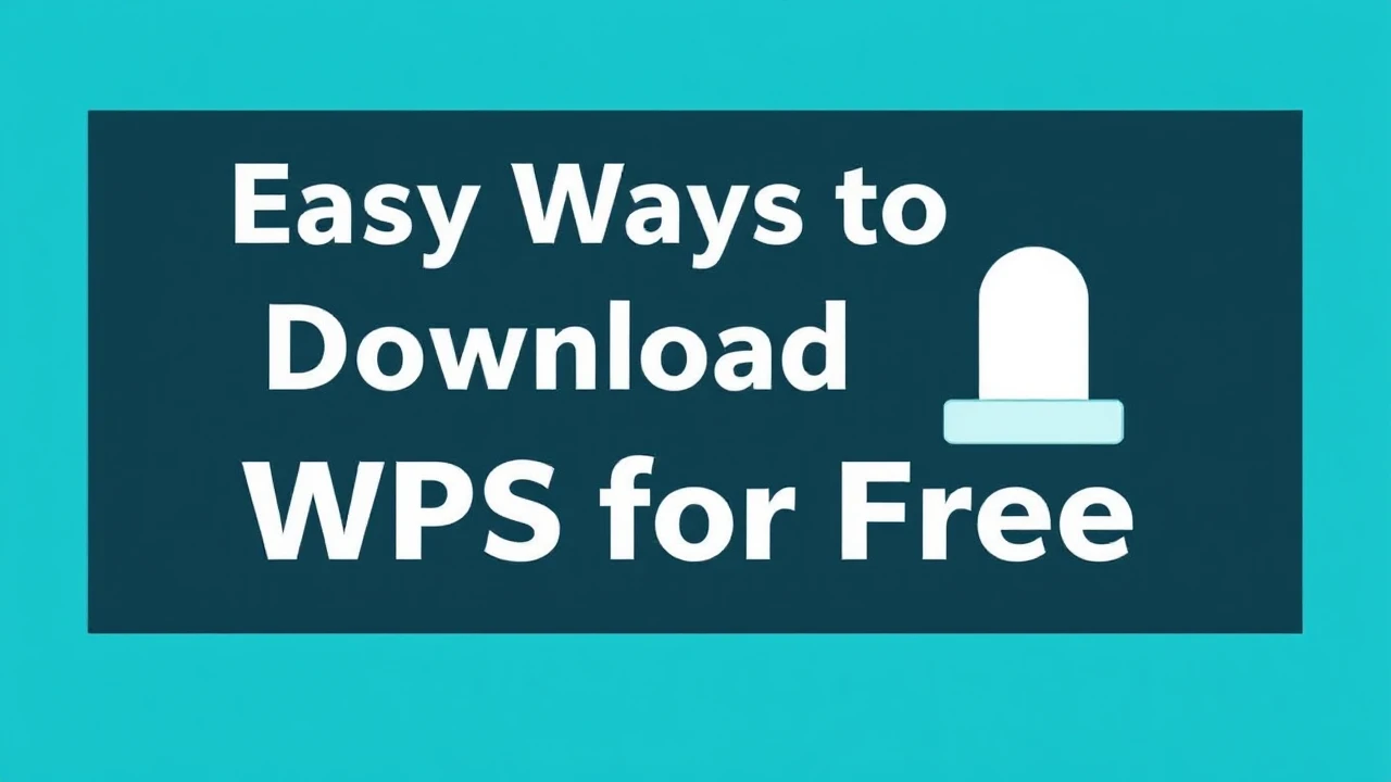 Easy Ways to Download WPS for Free