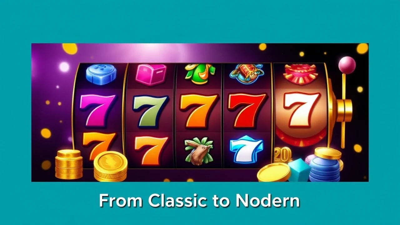 Exploring the Transformation of Slot Themes: From Classic to Modern