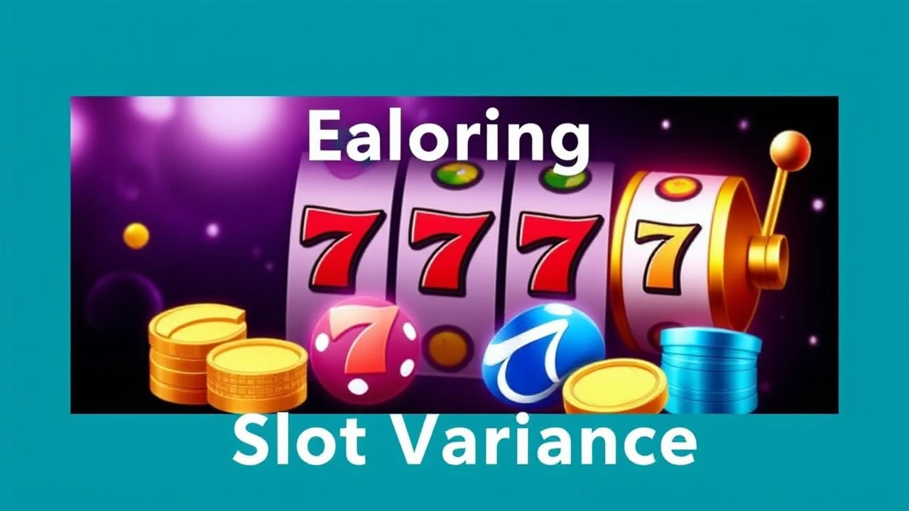 Exploring Online Casino Slot Variance: A Comparison between High and Low Variance
