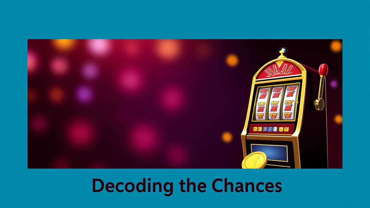 Decoding the Chances: Understanding Casino Slot Payouts