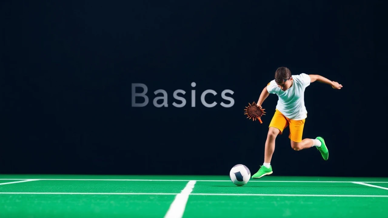 Nailing the Basics: A Beginner's Guide to Sports