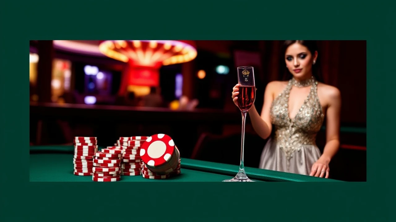 Chic Casino Night Outfit Ideas to Impress