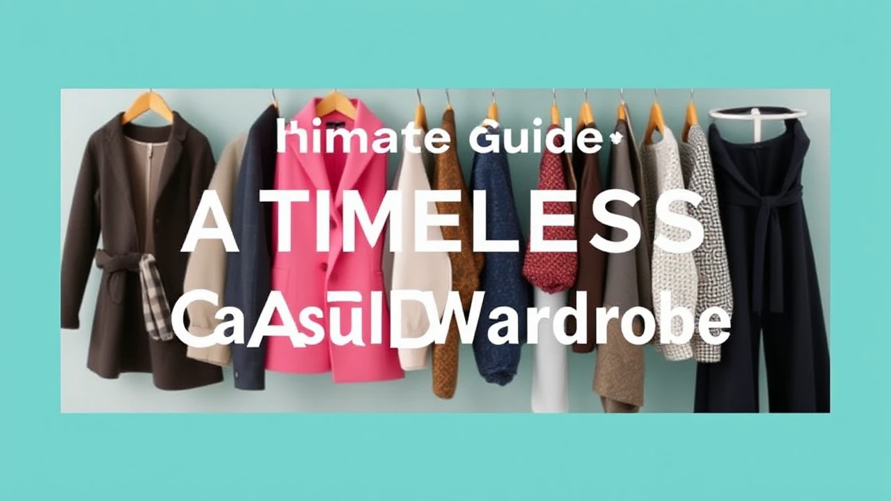 The Ultimate Guide to Creating a Timeless Capsule Wardrobe