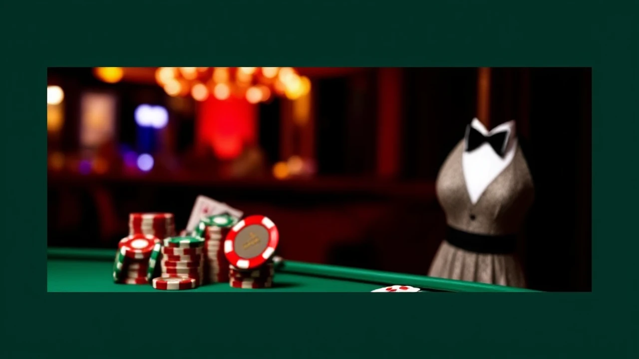 Dress to Impress for Your Casino Night Outfit: Look Fabulous in Style!