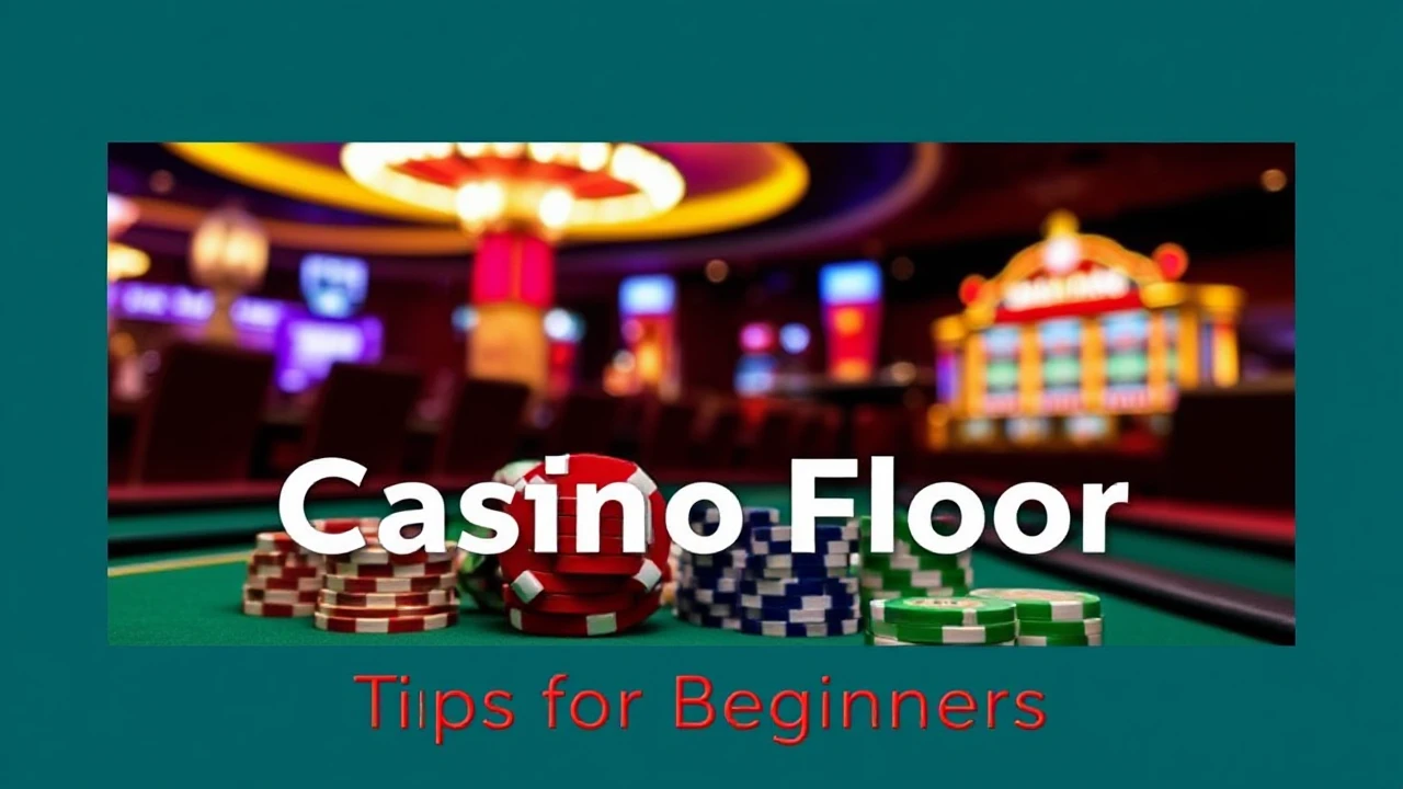 Navigating the Casino Floor: Tips for Beginners