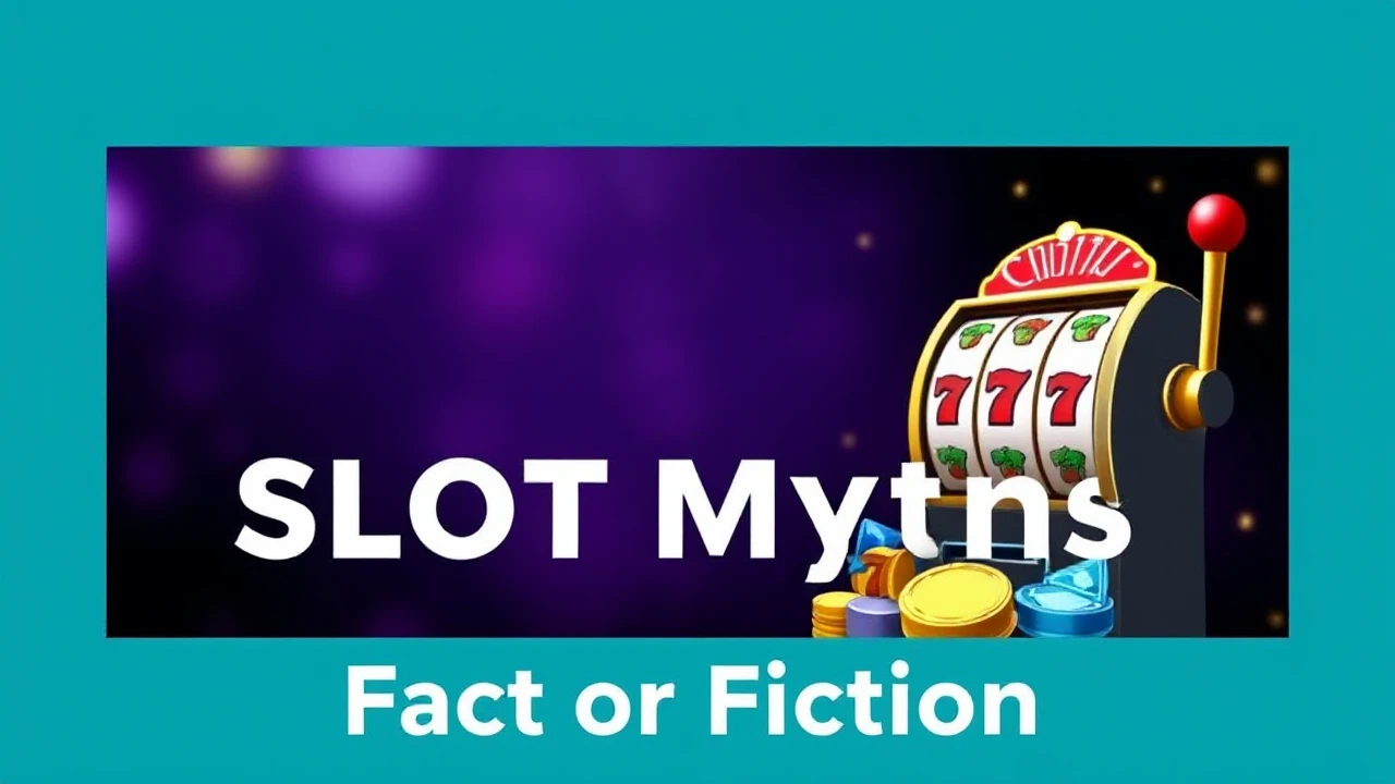 Unveiling Internet Casino Slot Myths: Fact or Fiction?
