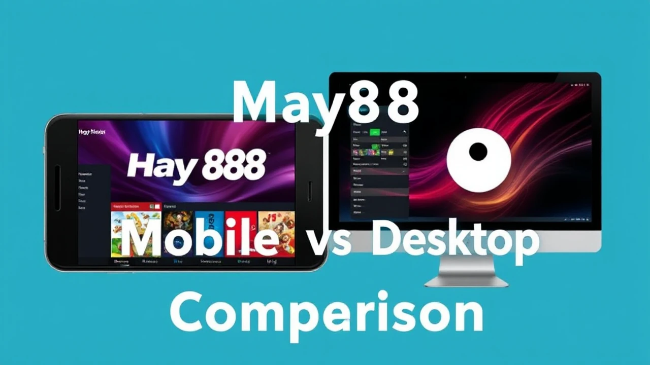 Hay88 Mobile vs Desktop Comparison