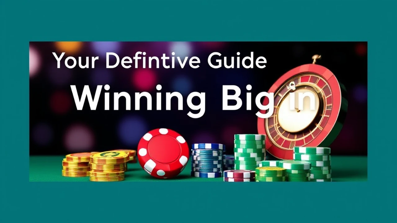 Your Definitive Guide to Winning Big in iGaming
