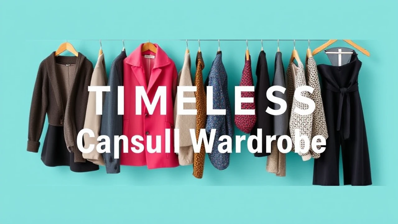 A Comprehensive Manual to Creating a Timeless Capsule Wardrobe