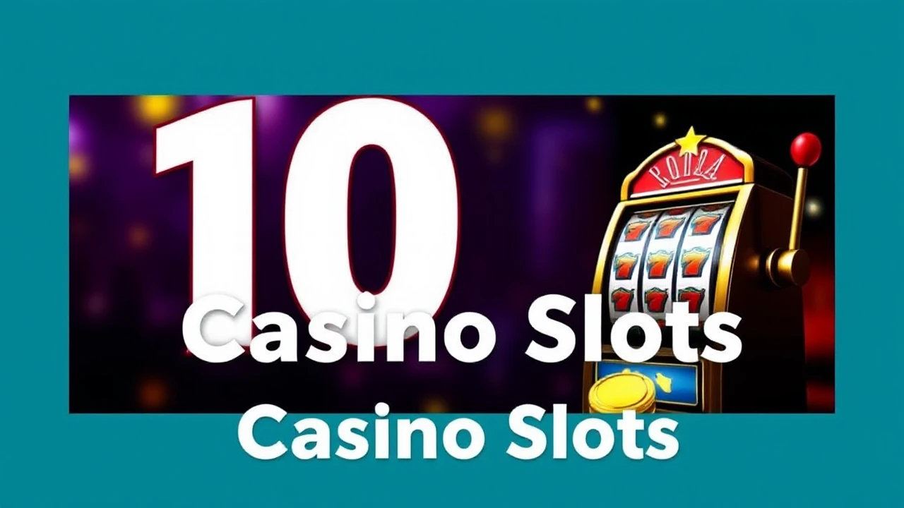 Effective 10 Tips for Winning Big at Casino Slots