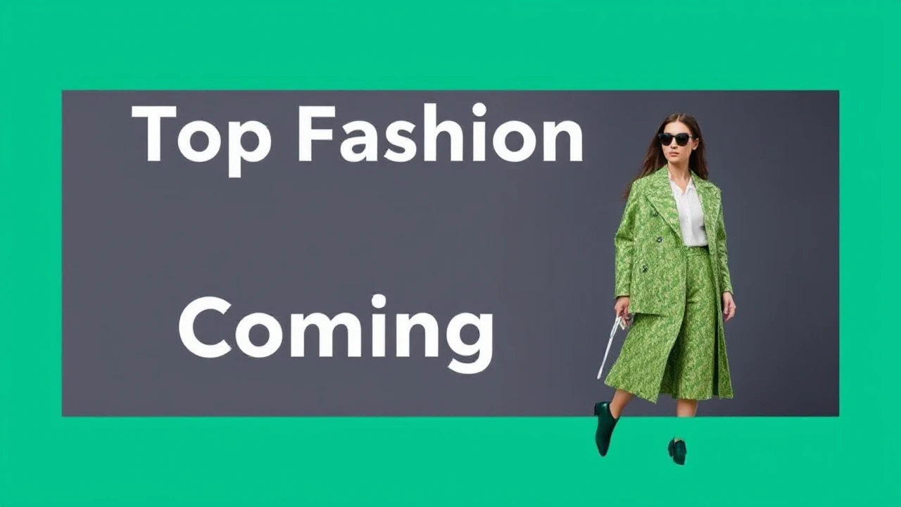 Top Fashion Trends to Look Forward to in the Coming Year