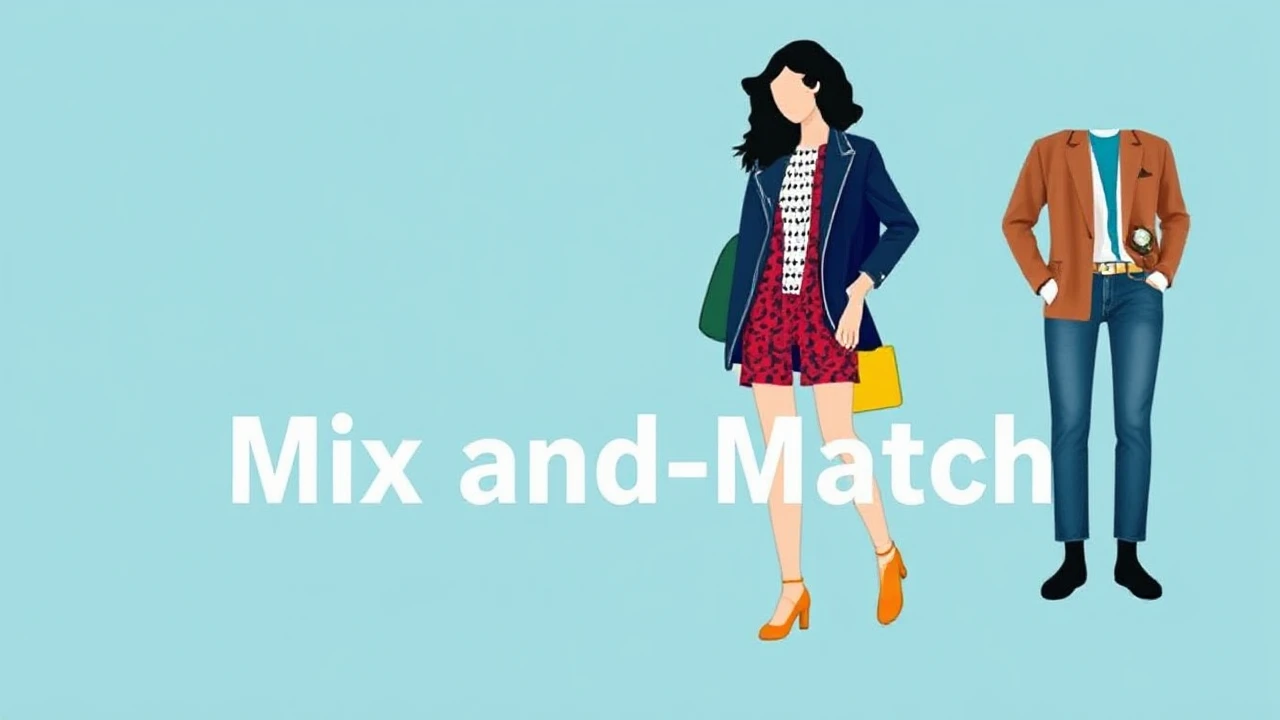 Mastering the Art of Mix and Match in Fashion: A Guide to Enhance Your Style
