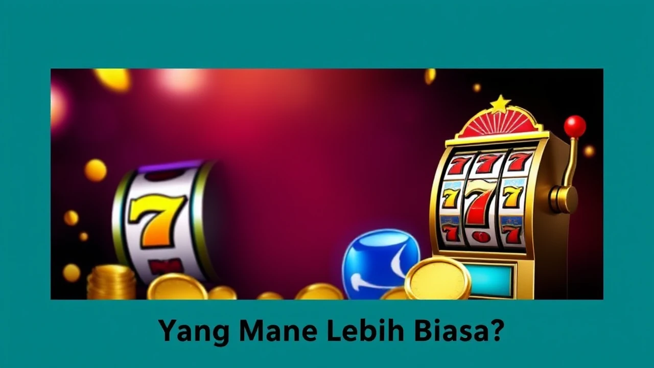 Perbezaan Slot Bertingkat dan Slot Biasa: Yang Mana Lebih Baik?