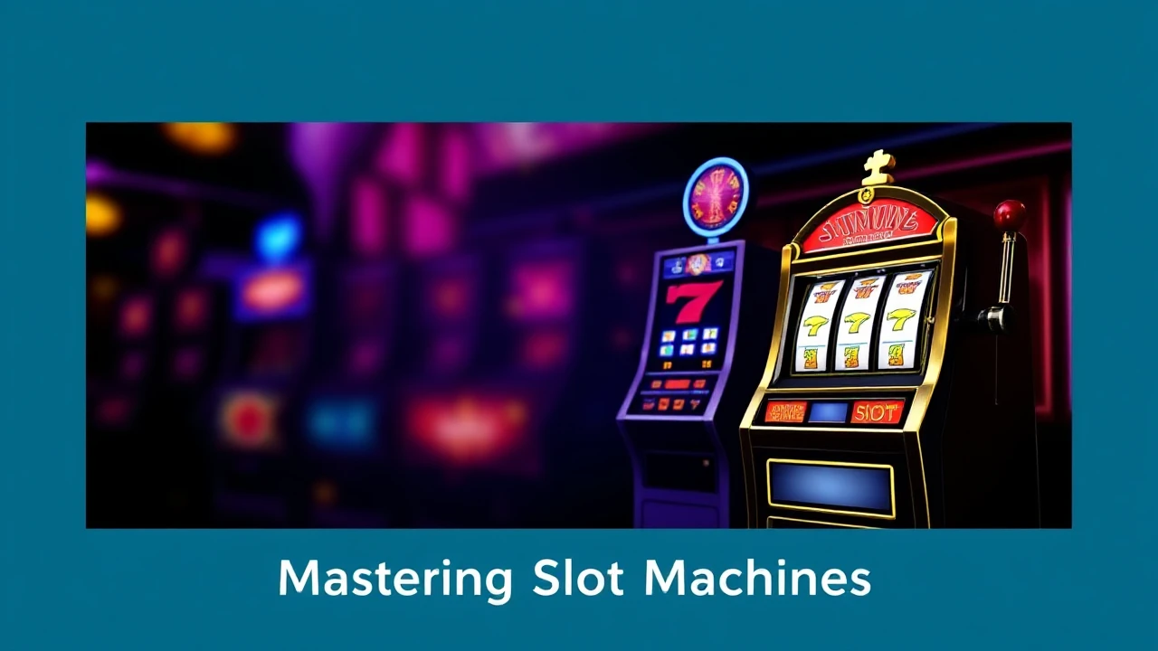 Mastering Slot Machines: Proven Tips for Gaming House Success
