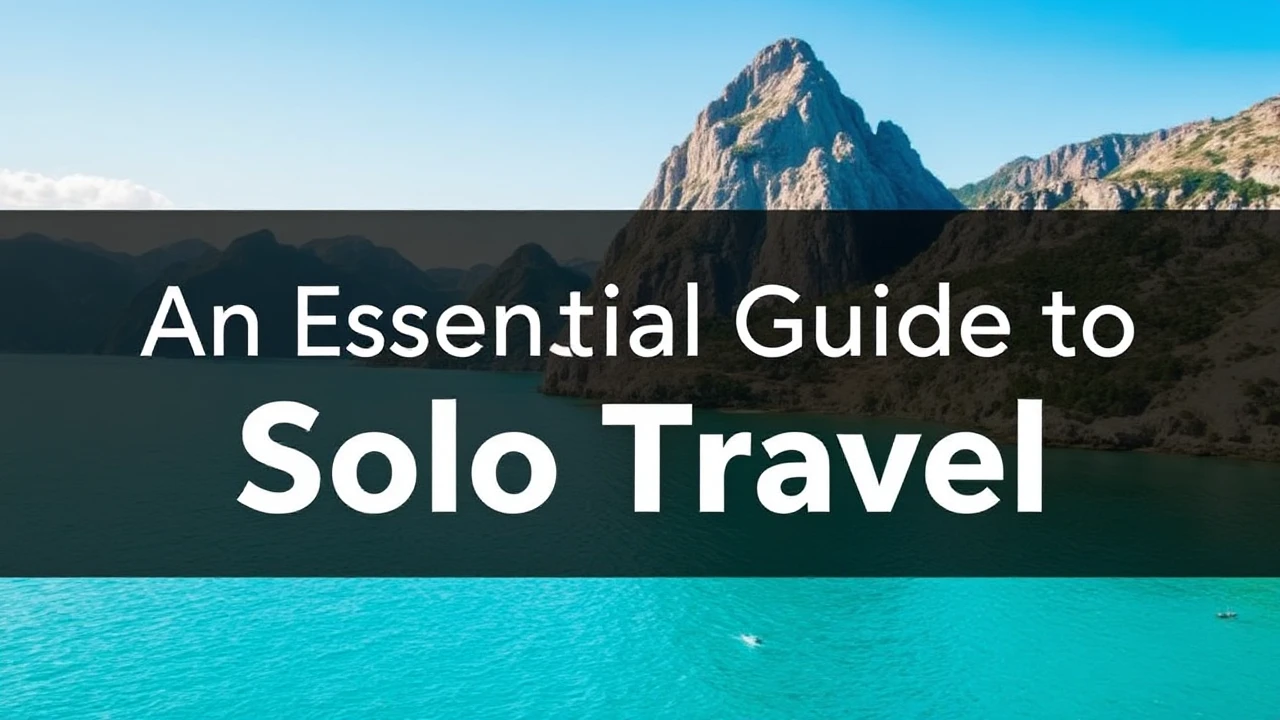 An Essential Guide to Solo Travel: Top Tips for Exploring the World Alone