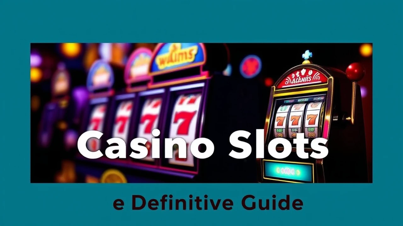 Casino Slots: The Definitive Guide for Players