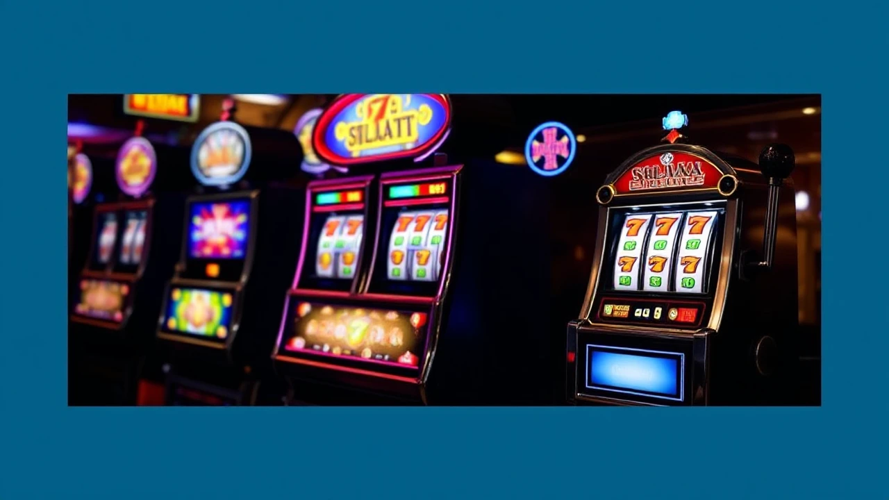 Intricacies of Casino Slot Machine Design: Exploring the Depths