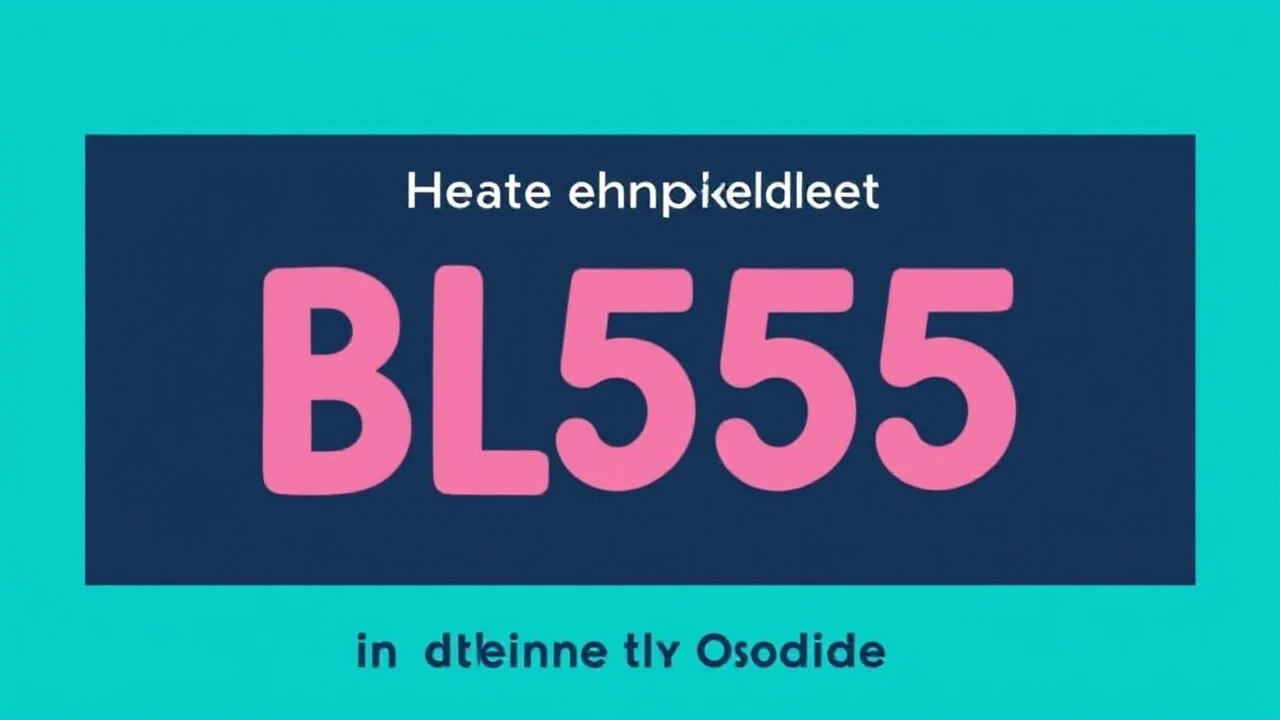 Ultimate Guide on How to Implement BL555 in Your Daily Routine