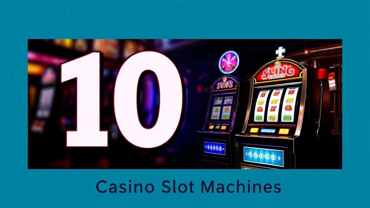 Effective 10 Tips for Hitting at Casino Slot Machines