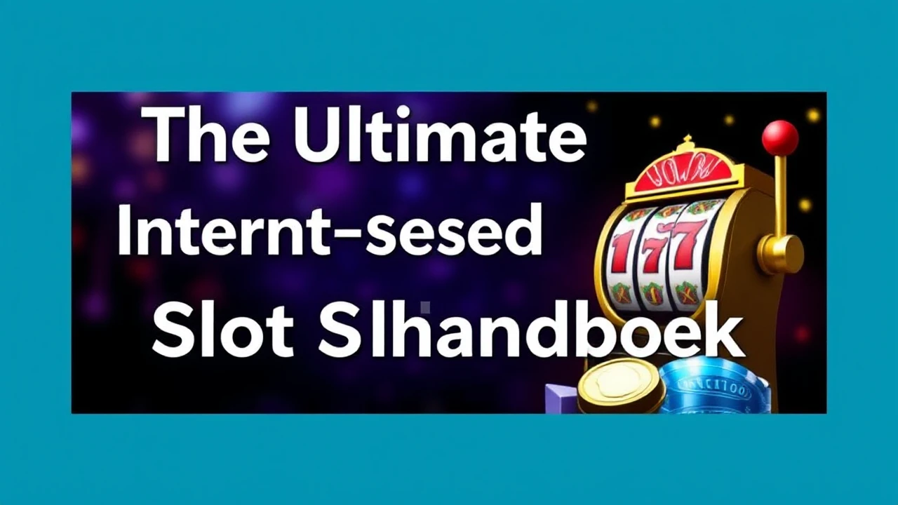 The Ultimate Internet-Based Casino Slot Player's Handbook