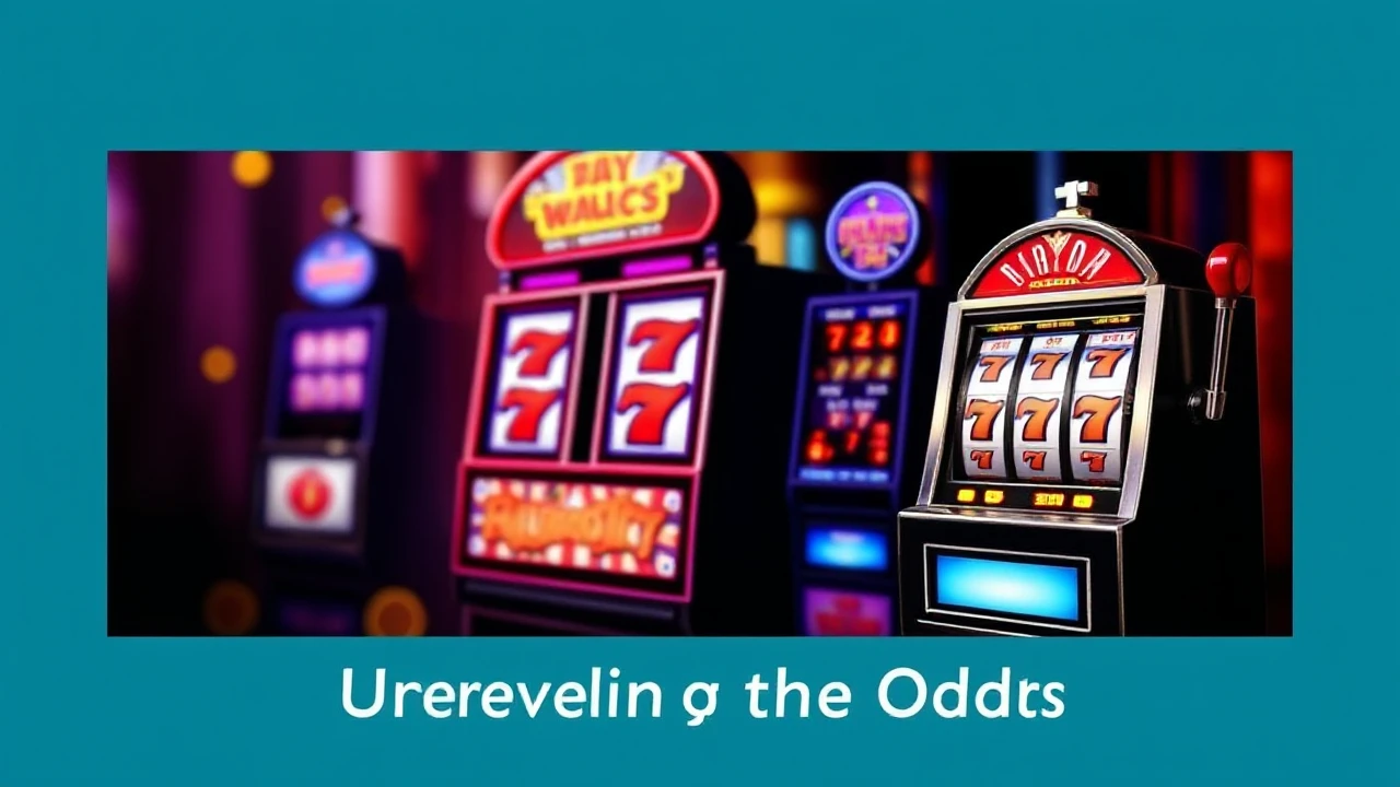 Unraveling the Odds: Deciphering Slot Machine Payouts