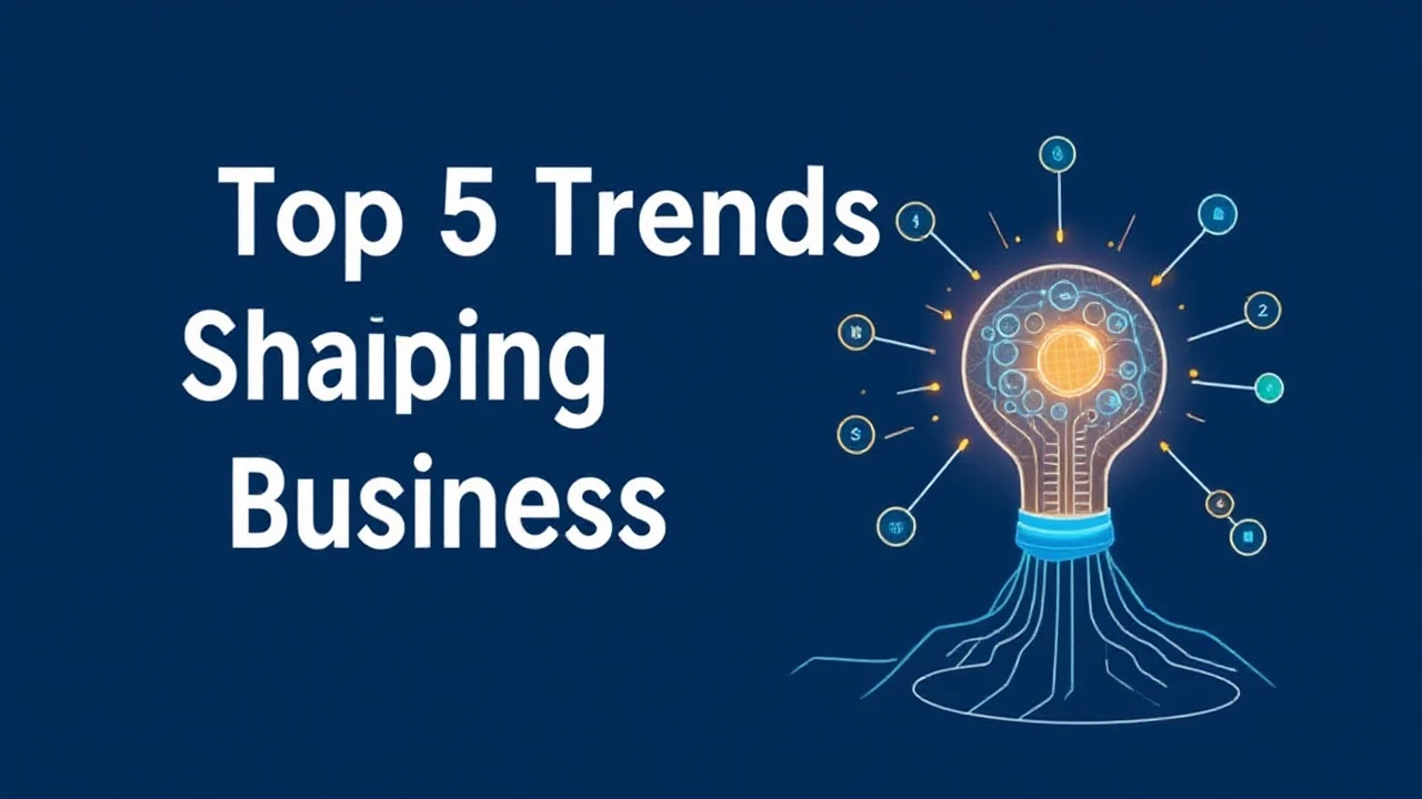 Delving into the Top 5 Trends Shaping the Future of Business Innovation