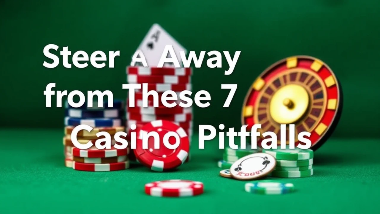 Steer Away from These 7 Common Casino Pitfalls