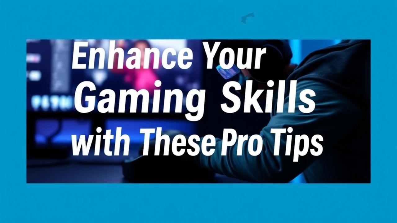 Enhance Your Gaming Skills with These Pro Tips