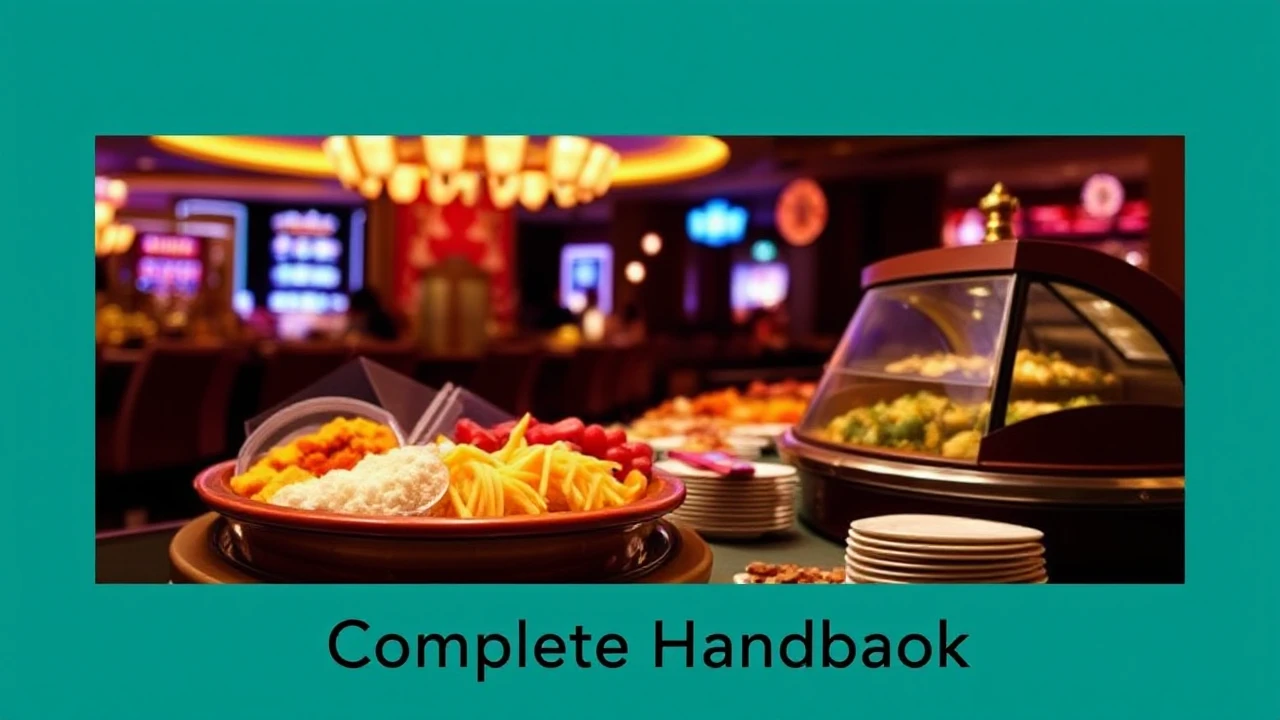 Complete Handbook to Getting the Most Out of a Casino Buffet