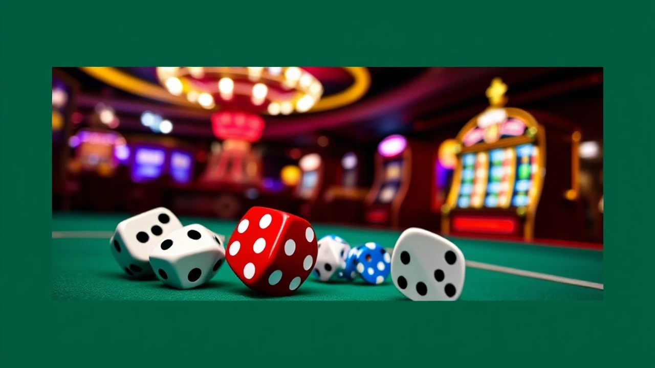 Rolling the Dice: A Guide to Navigating the Casino Universe