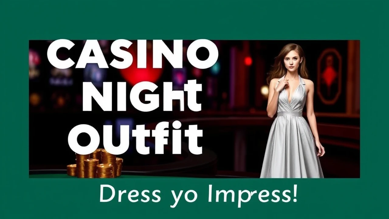 Casino Night Outfit Ideas: Dress to Impress!