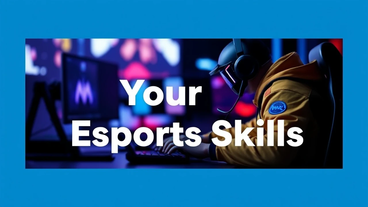Level up Your Esports Skills: The Ten Tips to Improve Your Game