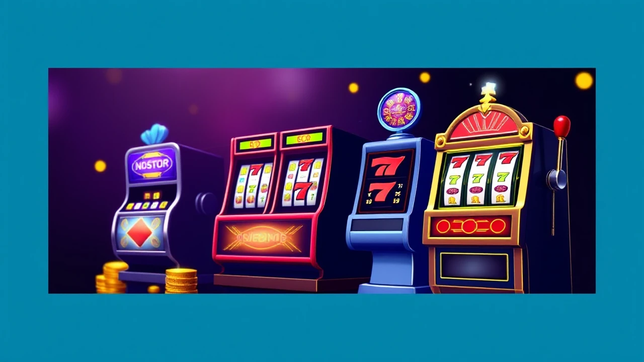 Progression of Casino Slot Technology: Predicting the Future