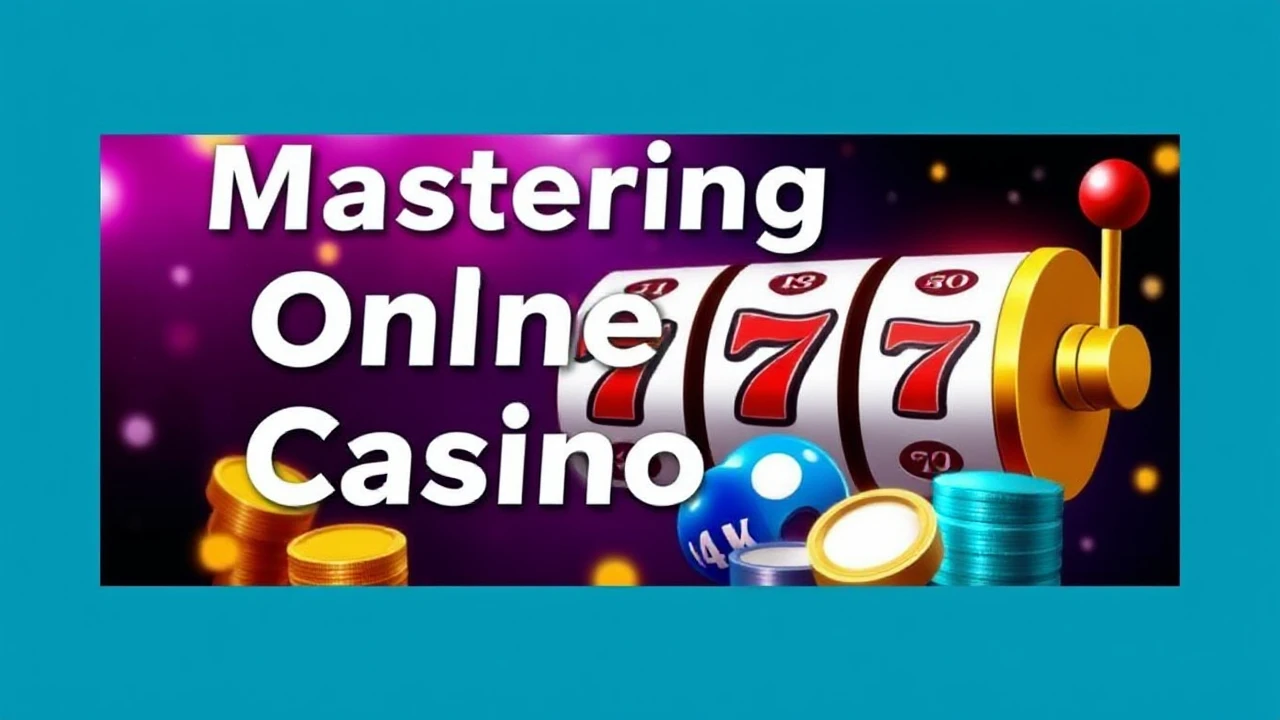 Mastering Online Casino Slots: A Journey from Novice to Pro