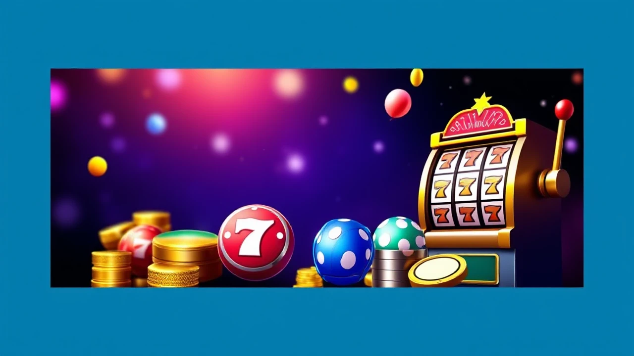 Unveiling the Thrilling Universe of Casino Slot Games