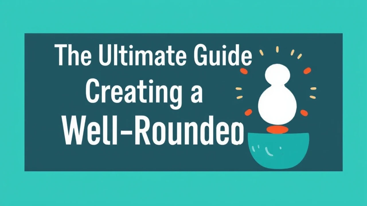The Ultimate Guide to Creating a Well-Rounded Life
