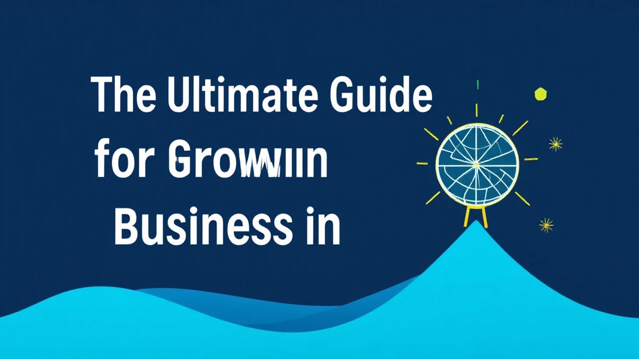 The Ultimate Guide for Growing Your Business in the New Year