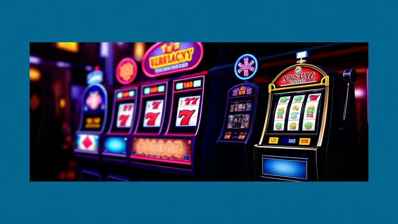 Discovering the Psychology of Slot Machine Players