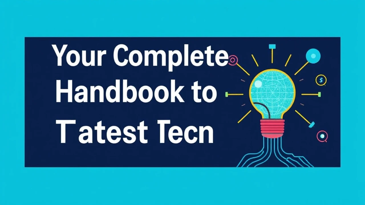 Your Complete Handbook to the Latest Tech Trends