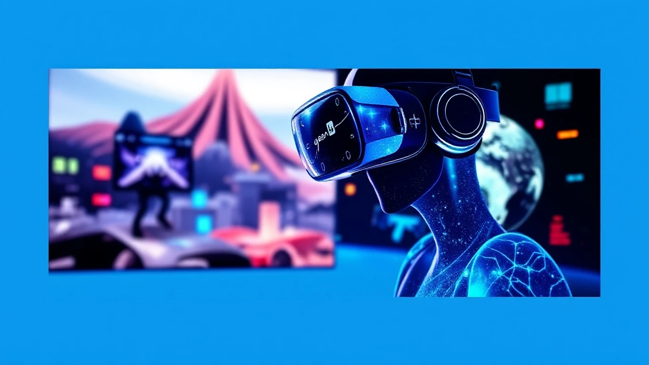 Exploring Virtual Worlds: The Future of Interactive Entertainment Innovation