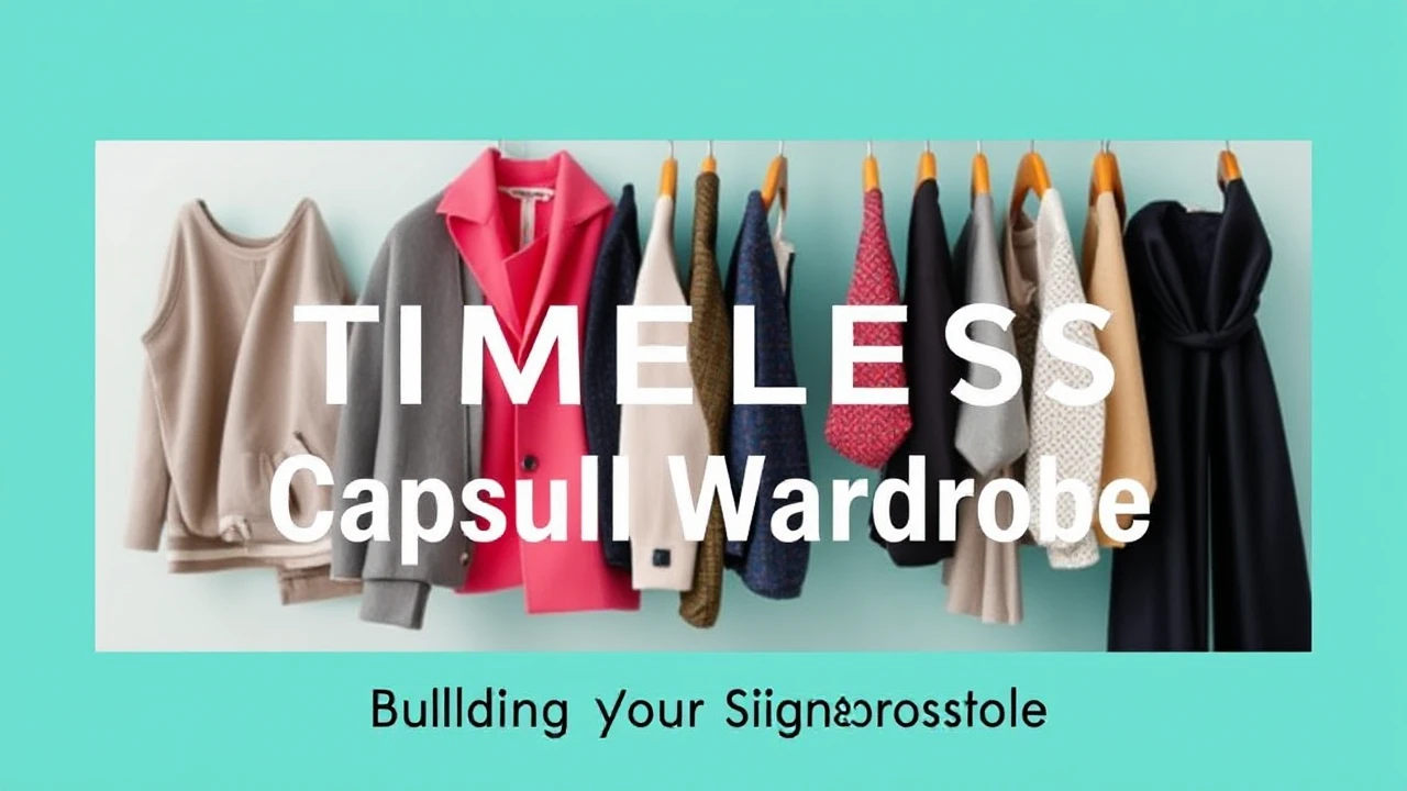 A Comprehensive Manual to Creating a Timeless Capsule Wardrobe